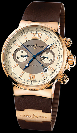 Replica Ulysse Nardin Marine Chronograph 356-66-3/354 replica Watch